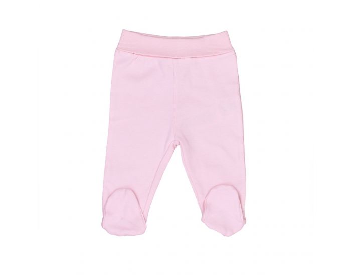 BEBESEO Pyjama 2 Pices 100% Bio Rose Pull + Pantalon Motifs Mlangs (2)