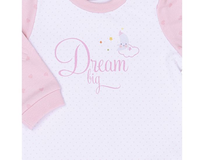 BEBESEO Ensemble 2 Pices 100% Bio Rose Pull + Pantalon Motifs Dream Bio (3)