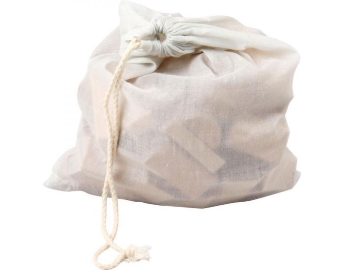 LEGLER Sac Jeu de Construction en Bois 50 Pi�ces - D�s 12 mois (2)