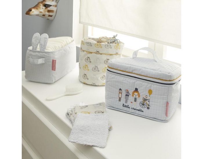 LITTLE CREVETTE Bac  couches bleu Lucien (1)