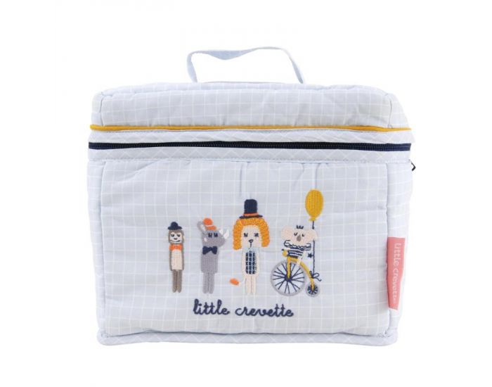 LITTLE CREVETTE Trousse de toilette Lucien (1)