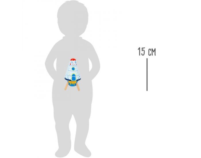 LEGLER Fuse  Empiler Space - Ds 12 mois (3)