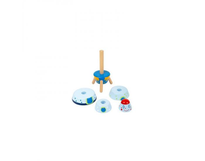 LEGLER Fus�e � Empiler Space - D�s 12 mois (6)