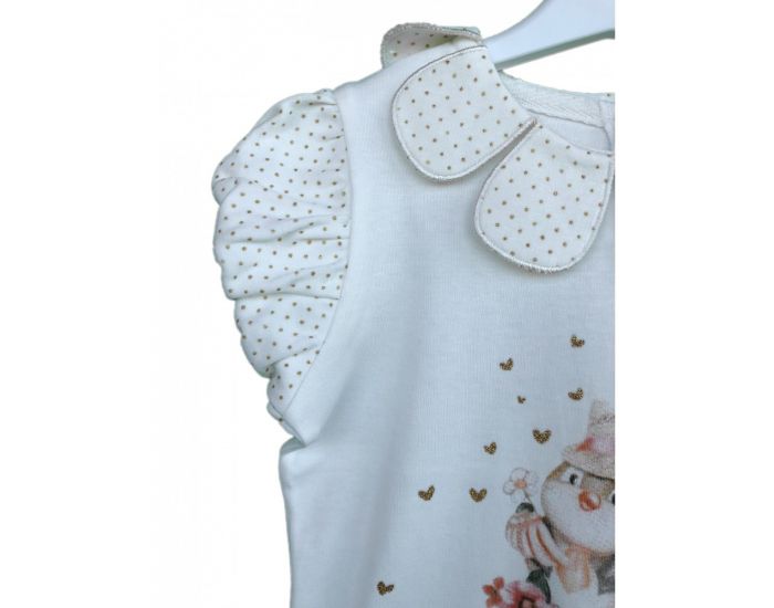 BEBESEO Combinaison Col Claudine (1)