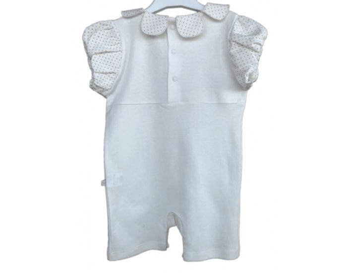 BEBESEO Combinaison Col Claudine (2)