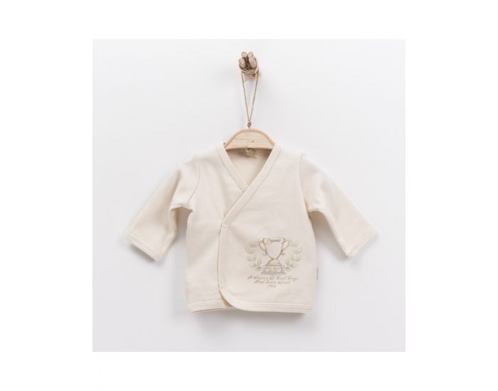 BEBESEO Kit Naissance Coton Bio 10 Pices Beige Mixte (2)