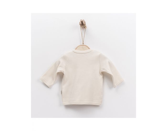 BEBESEO Kit Naissance Coton Bio 10 Pices Beige Mixte (3)