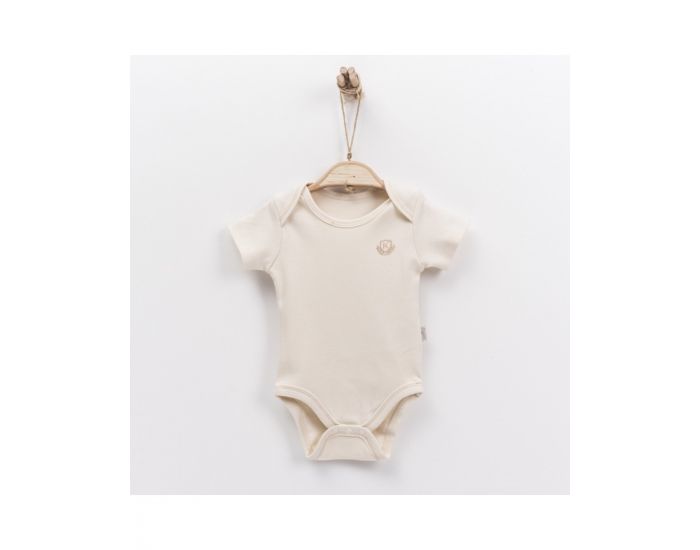 BEBESEO Kit Naissance Coton Bio 10 Pices Beige Mixte (5)