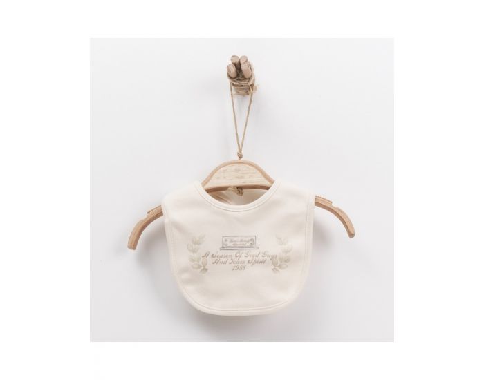 BEBESEO Kit Naissance Coton Bio 10 Pices Beige Mixte (7)