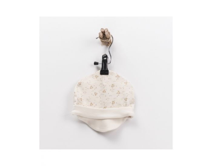 BEBESEO Kit Naissance Coton Bio 10 Pices Beige Mixte (9)