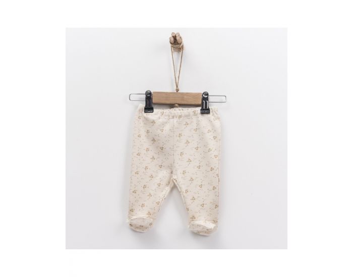 BEBESEO Kit Naissance Coton Bio 10 Pices Beige Mixte (6)