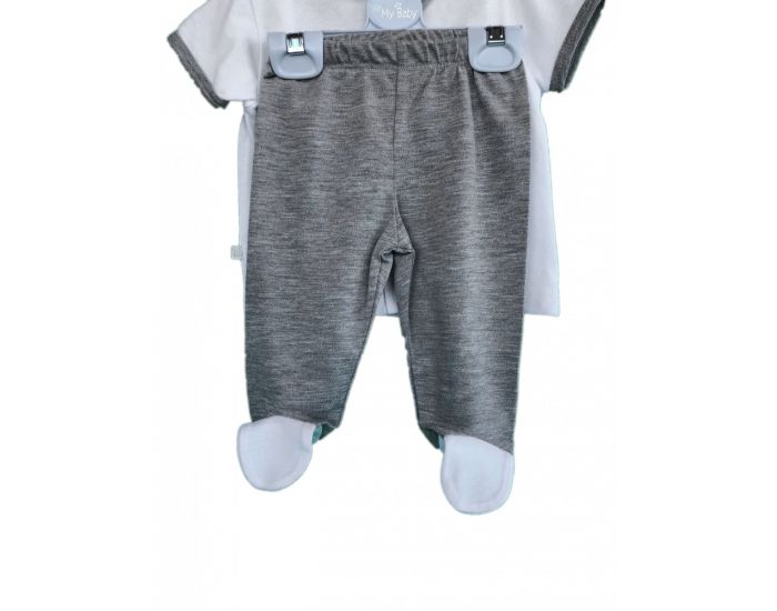 BEBESEO Ensemble Haut + Pantalon (1)