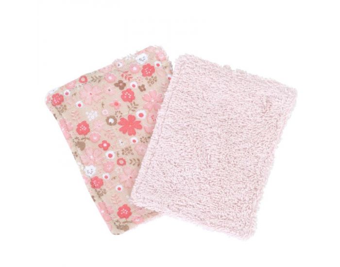 LITTLE CREVETTE Lot De Lingettes Bb Mila (3)