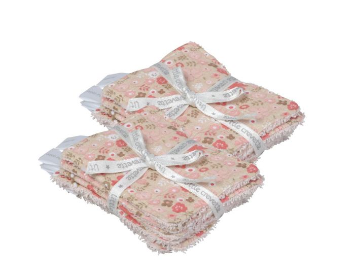 LITTLE CREVETTE Lot De Lingettes Bb Mila (4)