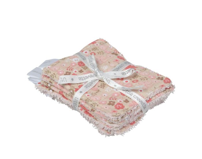 LITTLE CREVETTE Lot De Lingettes Bb Mila (5)
