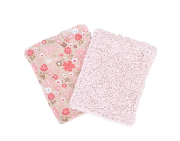 LITTLE CREVETTE Lot De Lingettes Bb Mila (7)