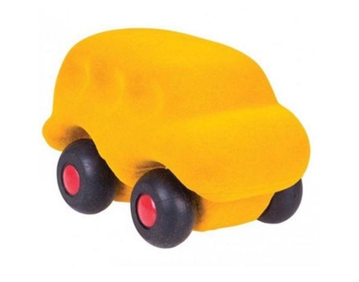 RUBBABU Petit V�hicule en Caoutchouc Naturel - D�s 12 mois (1)