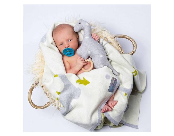 SEVIRA KIDS Taie de Coussin en Coton Biologique  (2)