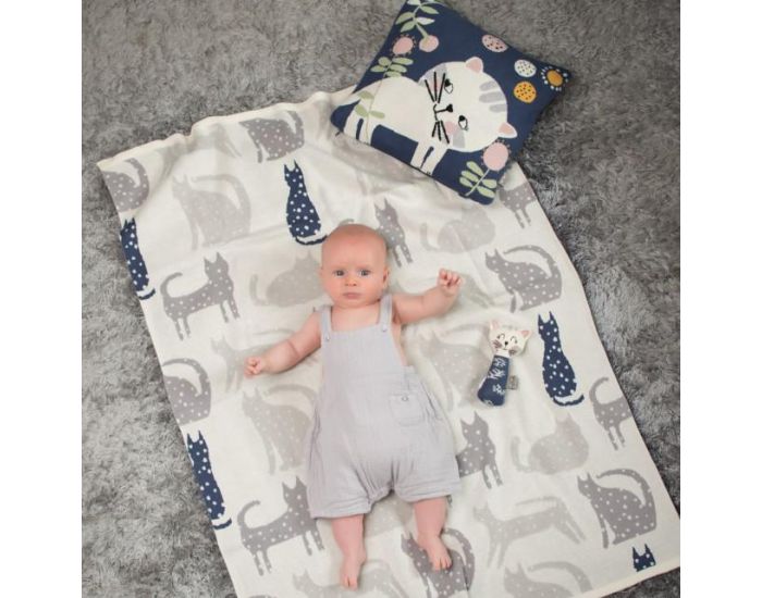 SEVIRA KIDS Taie de Coussin en Coton Biologique  (6)