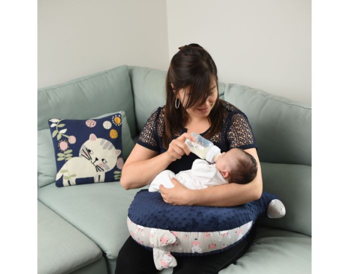 SEVIRA KIDS Taie de Coussin en Coton Biologique  (7)