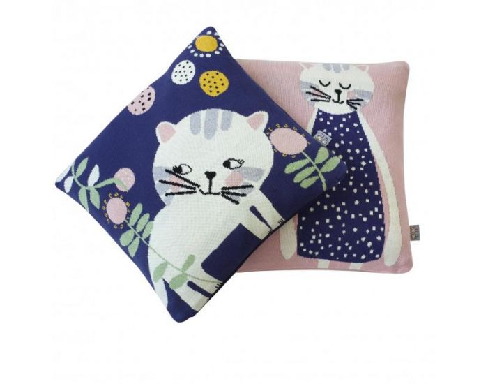 SEVIRA KIDS Taie de Coussin en Coton Biologique  (9)
