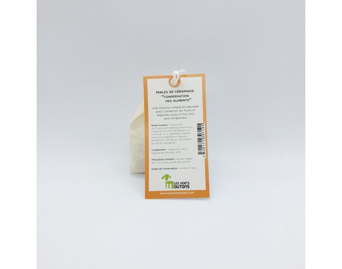 LES VERTS MOUTONS Perles de C�ramique - Aliments (1)
