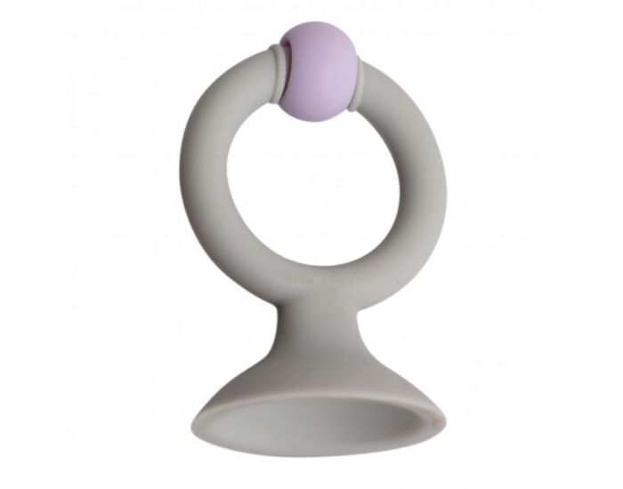 LITTLE RAWR Jouet Anneau de Dentition avec Ventouse - 3 pices - Ds 4 mois (3)