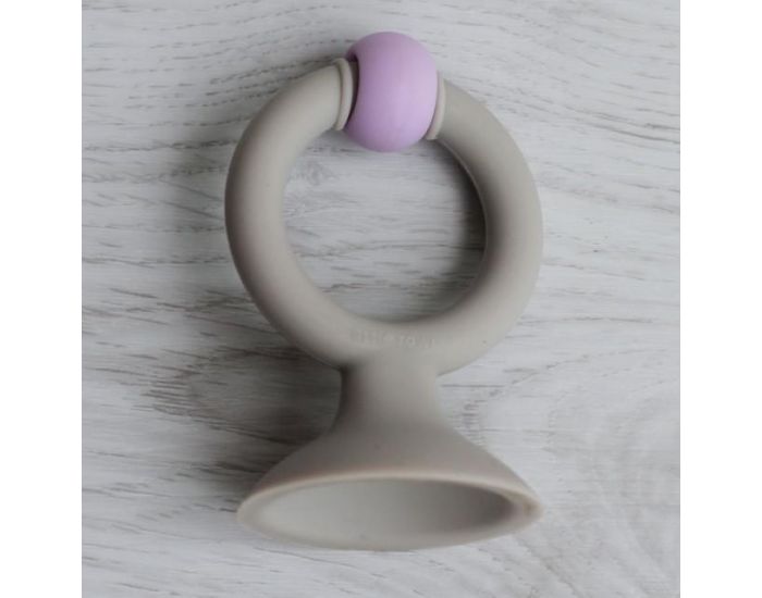 LITTLE RAWR Jouet Anneau de Dentition avec Ventouse - 3 pi�ces - D�s 4 mois (17)