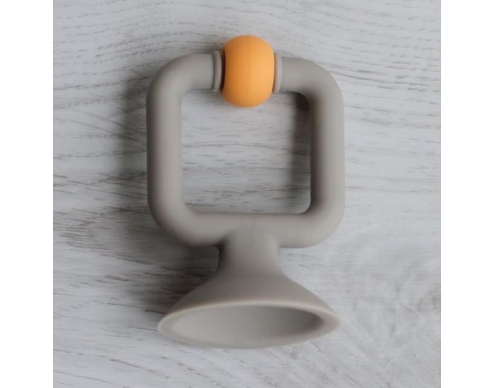 LITTLE RAWR Jouet Anneau de Dentition avec Ventouse - 3 pi�ces - D�s 4 mois (6)