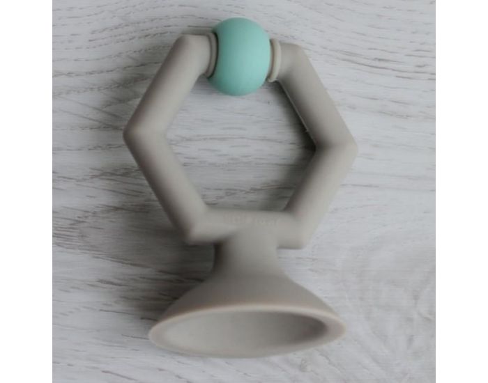 LITTLE RAWR Jouet Anneau de Dentition avec Ventouse - 3 pi�ces - D�s 4 mois (7)