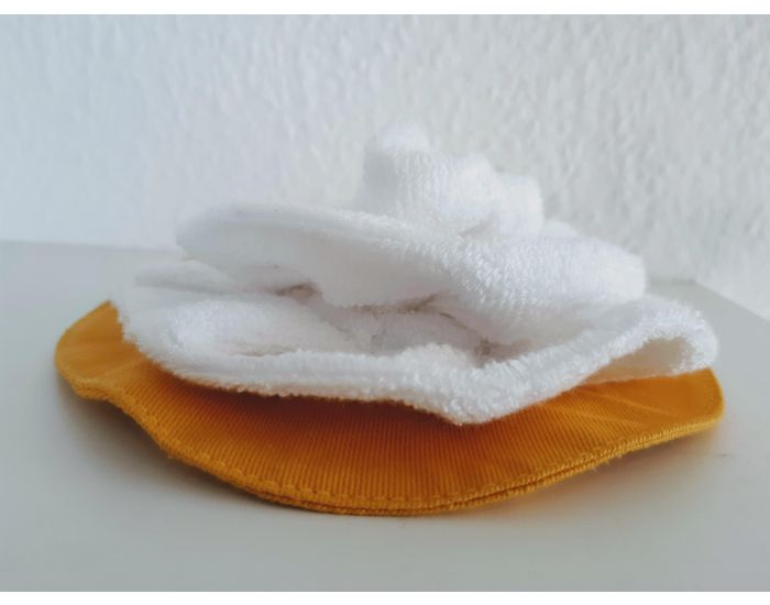 SUSIE Fleur De Douche 100% Coton Bio - Unie (3)