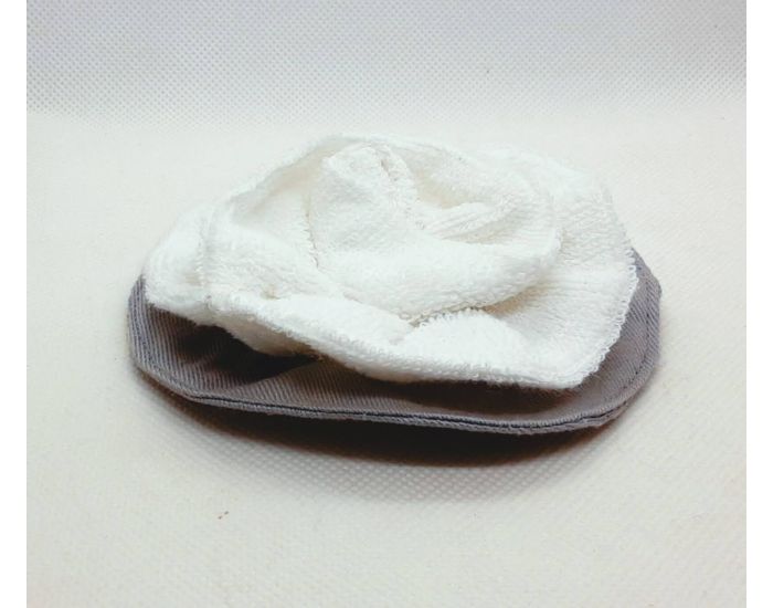 SUSIE Fleur De Douche 100% Coton Bio - Unie (4)