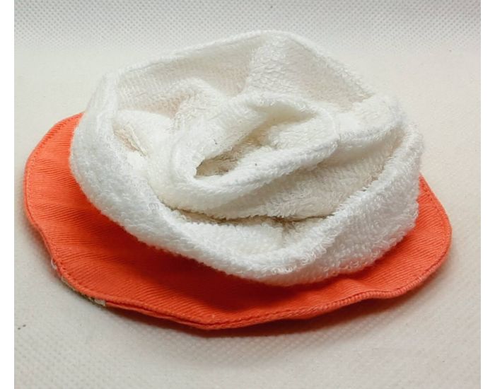 SUSIE Fleur De Douche 100% Coton Bio - Unie (5)