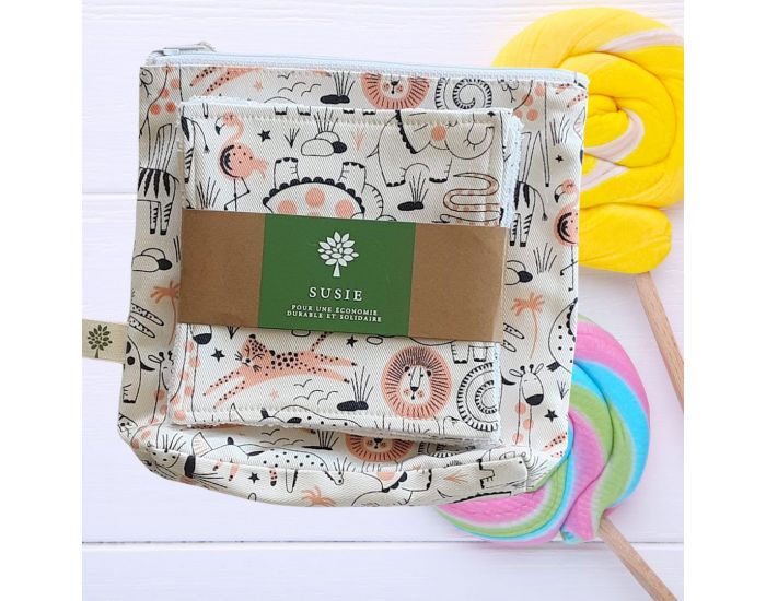 SUSIE Kit Carrs Et Trousses Assorties - 11x11 (1)