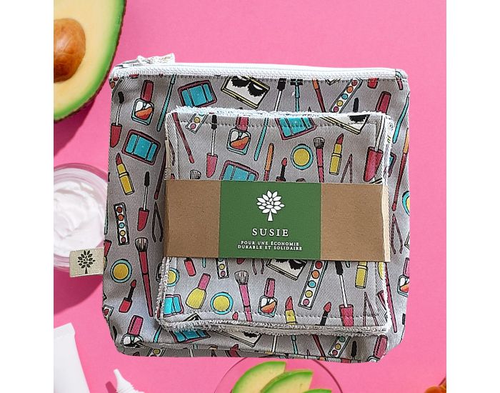 SUSIE Kit Carrs Et Trousses Assorties - 11x11 (2)