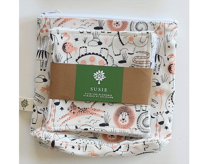 SUSIE Kit Carrs Et Trousses Assorties - 11x11 (3)