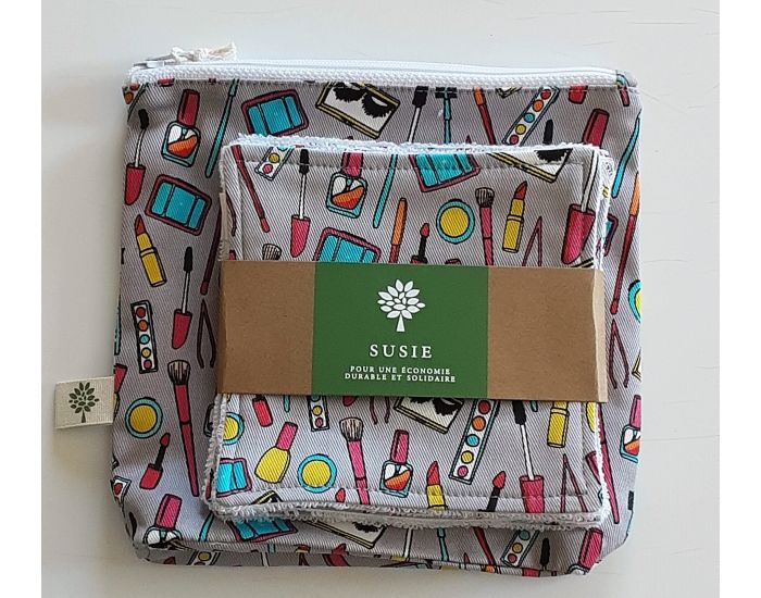 SUSIE Kit Carrs Et Trousses Assorties - 11x11 (4)