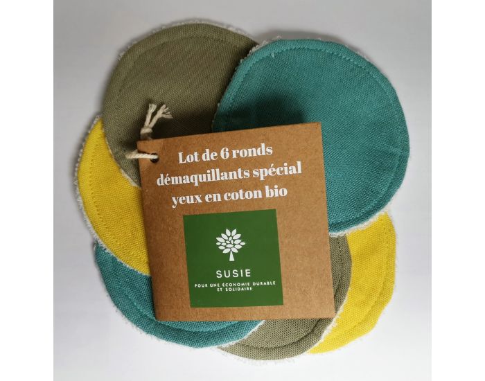 SUSIE Ronds Tout Doux Pour Les Yeux - Lot De 6 (6)