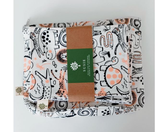 SUSIE Kit Trousse Et Carrs 11x15- Imprim (8)