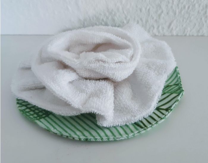 SUSIE Fleur De Douche 100% Coton Bio - Imprime (2)