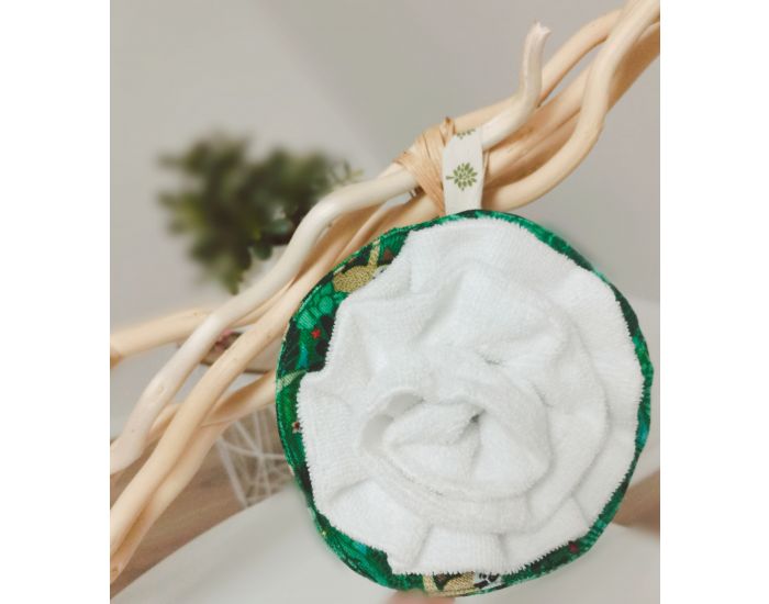 SUSIE Fleur De Douche 100% Coton Bio - Imprime (11)