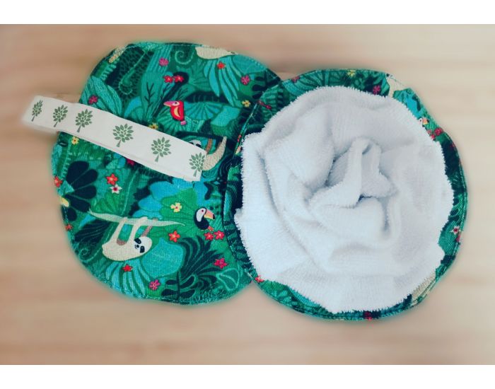 SUSIE Fleur De Douche 100% Coton Bio - Imprime (12)