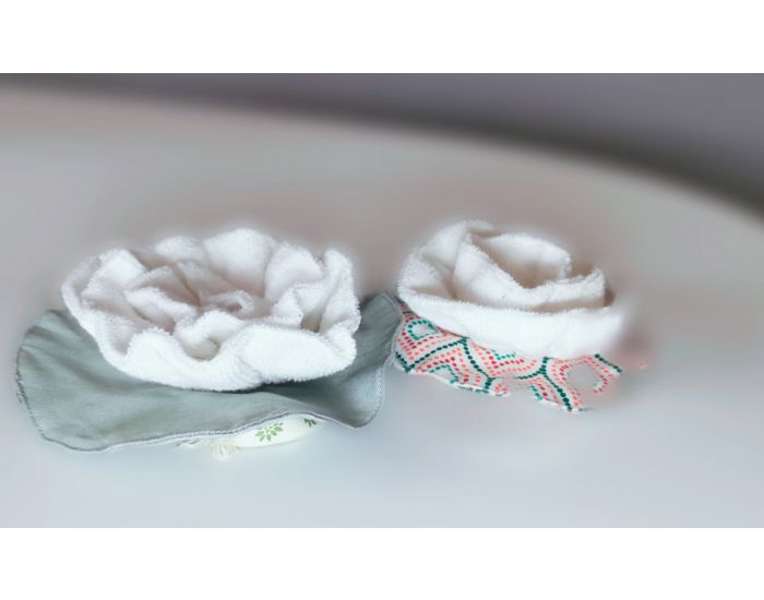 SUSIE Fleur De Douche 100% Coton Bio - Imprime (13)