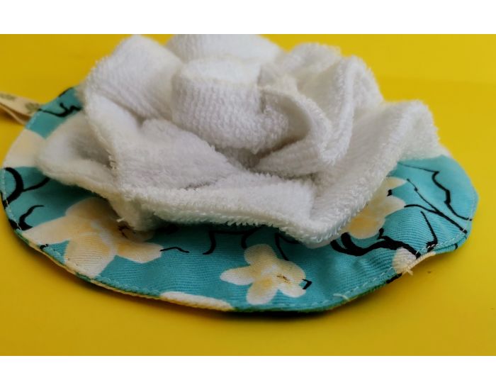 SUSIE Fleur De Douche 100% Coton Bio - Imprime (16)