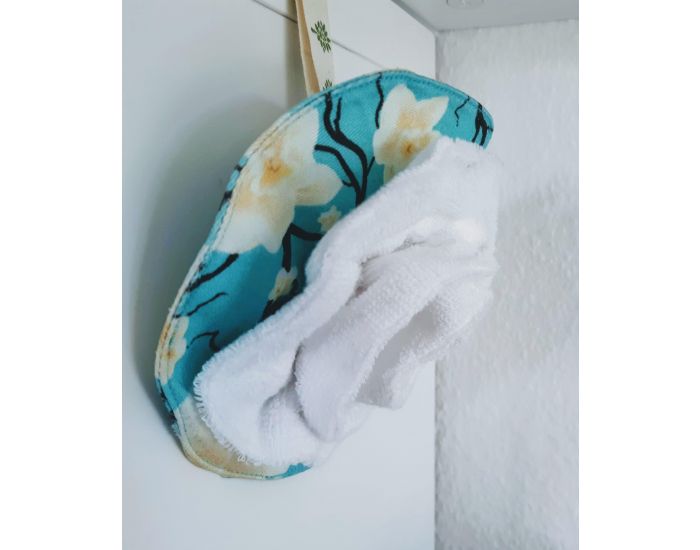 SUSIE Fleur De Douche 100% Coton Bio - Imprime (3)