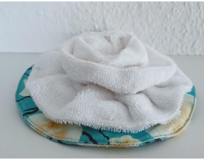 SUSIE Fleur De Douche 100% Coton Bio - Imprime (4)