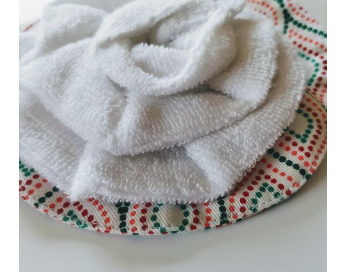 SUSIE Fleur De Douche 100% Coton Bio - Imprime (5)