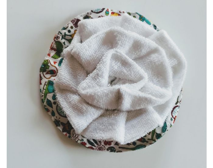 SUSIE Fleur De Douche 100% Coton Bio - Imprime (8)