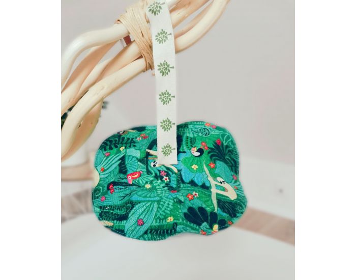 SUSIE Fleur De Douche 100% Coton Bio - Imprime (10)