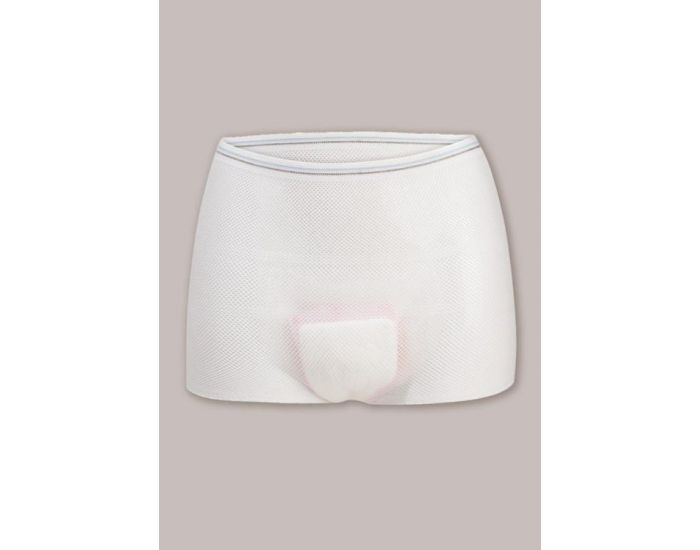 CARRIWELL Lot de 4 culottes filet Blanc - CARRIWELL (2)